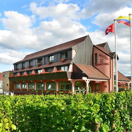 Hotel Le Menestrel Ribeauvillé Zewnętrze zdjęcie