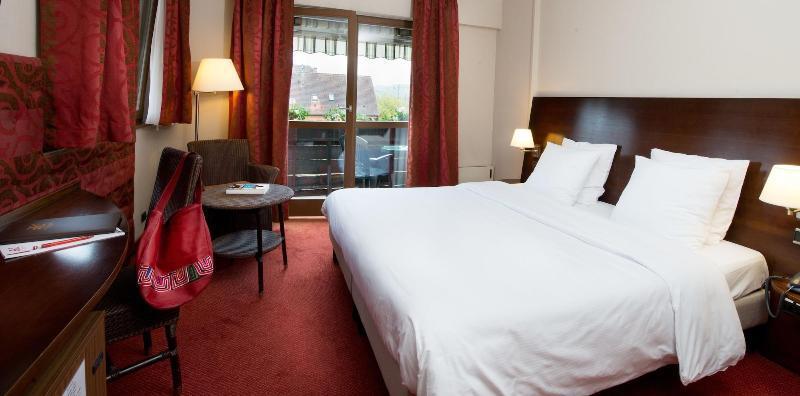 Hotel Le Menestrel Ribeauvillé Zewnętrze zdjęcie